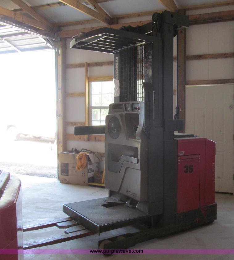 image for item H8867 Raymond electric forklift