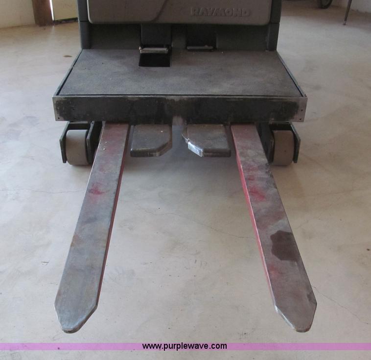 image for item H8867 Raymond electric forklift