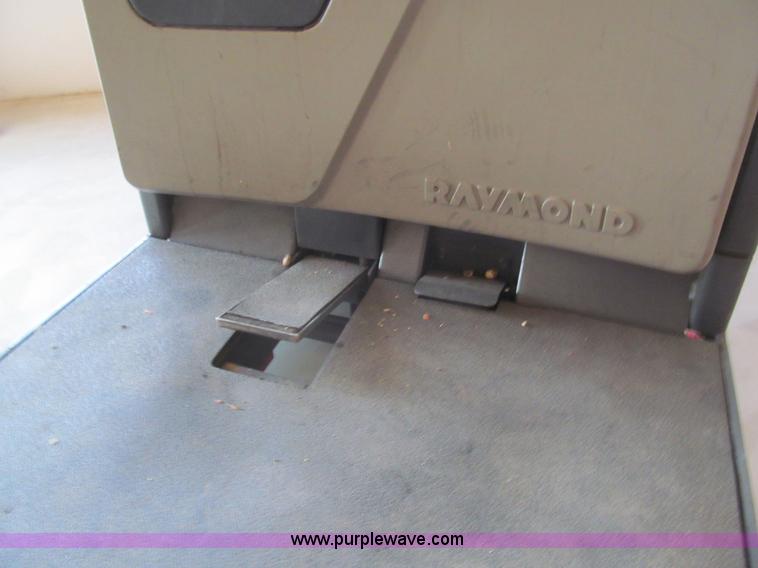 image for item H8867 Raymond electric forklift