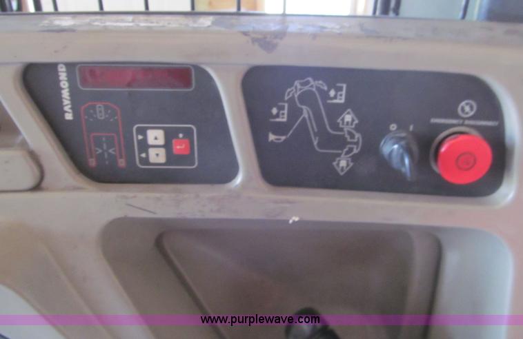 image for item H8867 Raymond electric forklift