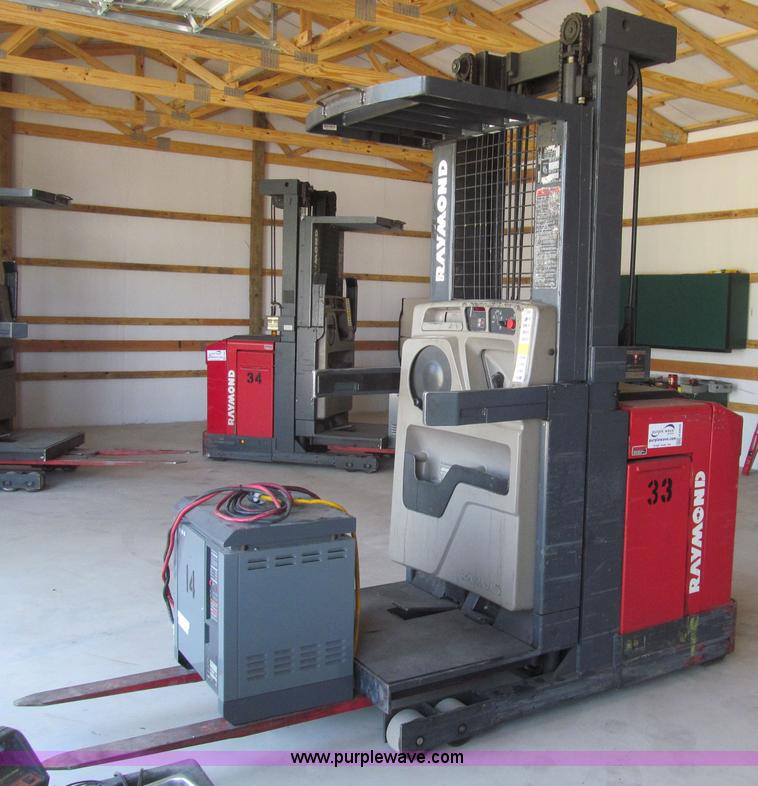 image for item H8868 Raymond electric forklift