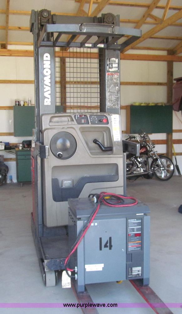 image for item H8868 Raymond electric forklift