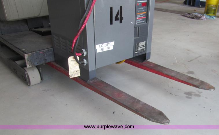 image for item H8868 Raymond electric forklift