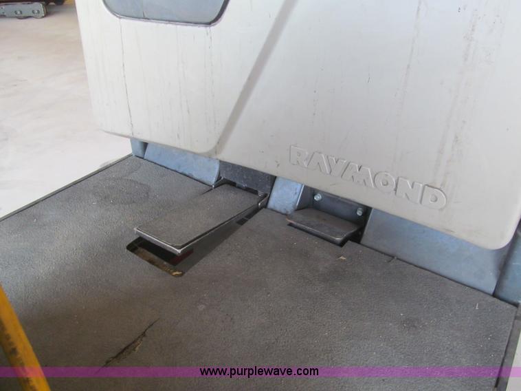 image for item H8868 Raymond electric forklift