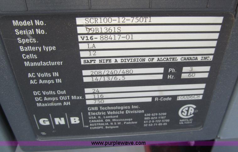 image for item H8868 Raymond electric forklift