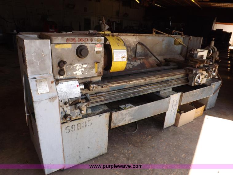 image for item H9194 Le Blond metal lathe