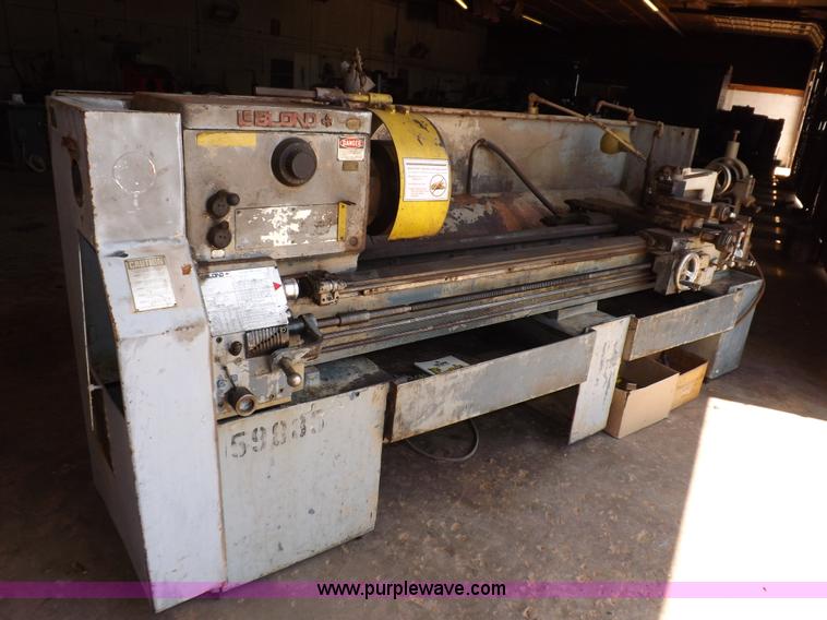 image for item H9194 Le Blond metal lathe