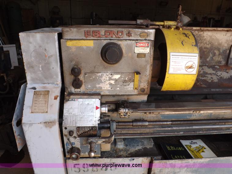 image for item H9194 Le Blond metal lathe