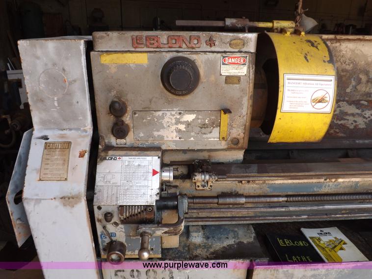 image for item H9194 Le Blond metal lathe
