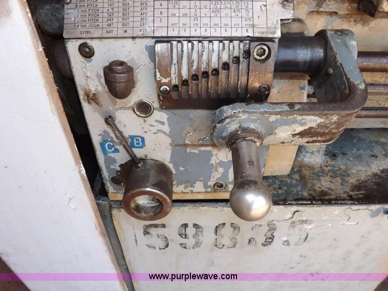 image for item H9194 Le Blond metal lathe