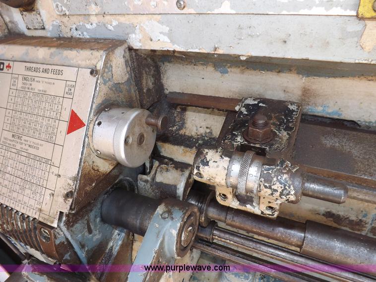 image for item H9194 Le Blond metal lathe
