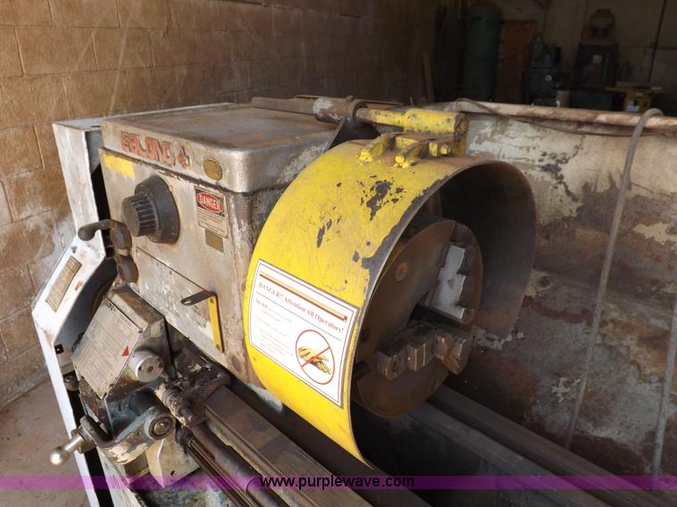 image for item H9194 Le Blond metal lathe