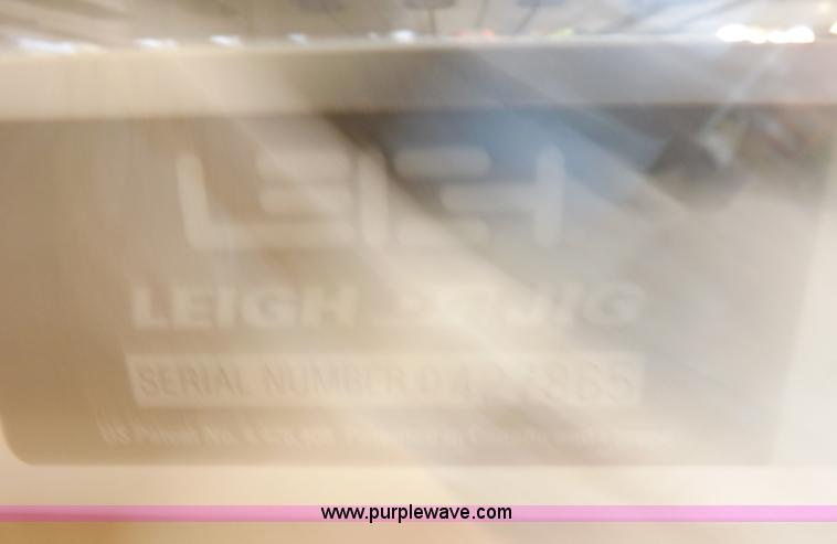 image for item H9195 Assorted wood working equipment