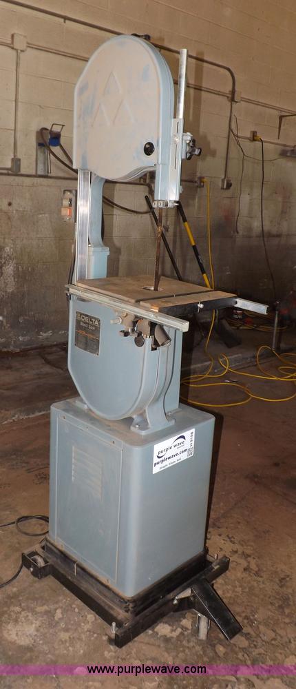 image for item H9198 Delta wood band saw