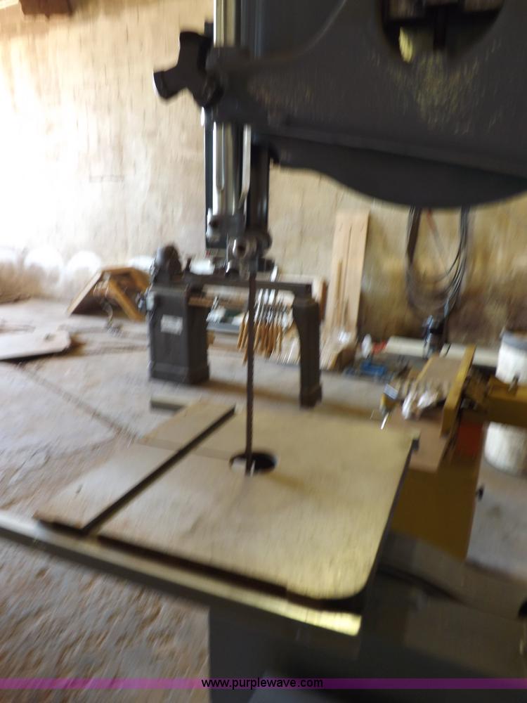image for item H9198 Delta wood band saw