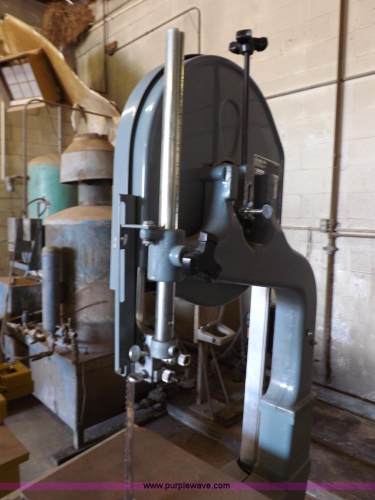 image for item H9198 Delta wood band saw