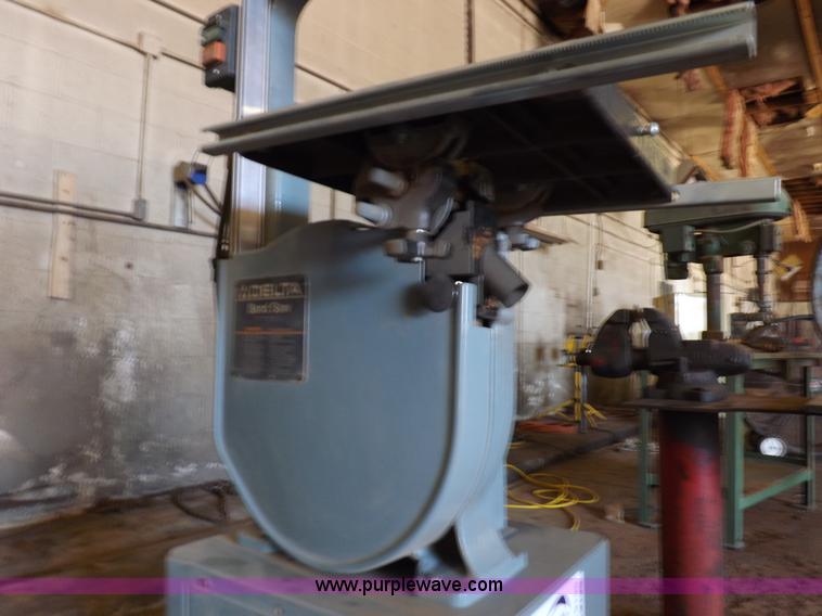 image for item H9198 Delta wood band saw