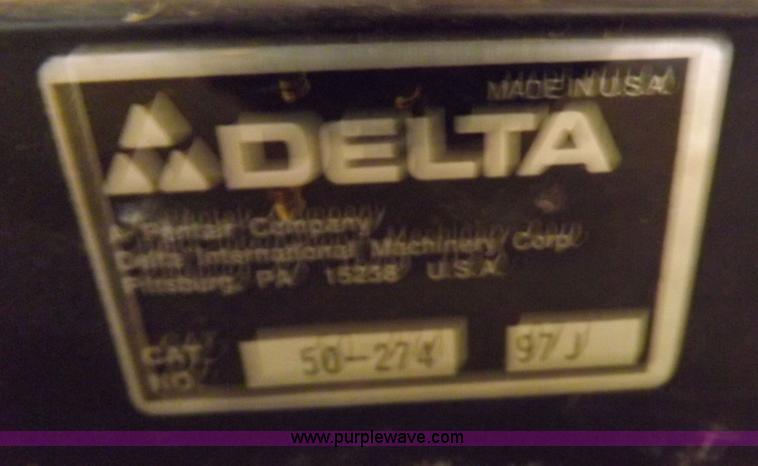 image for item H9198 Delta wood band saw