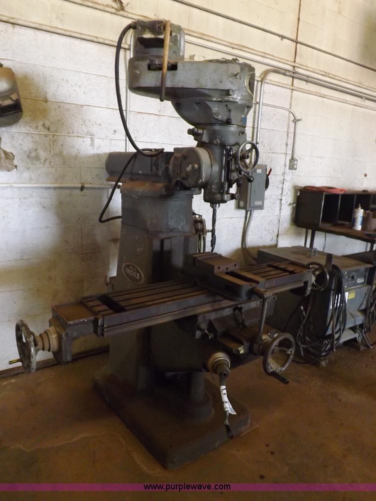 image for item H9202 Wells Index milling machine