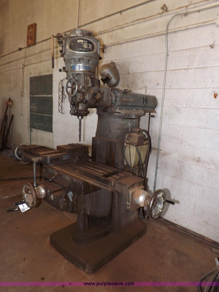 image for item H9202 Wells Index milling machine