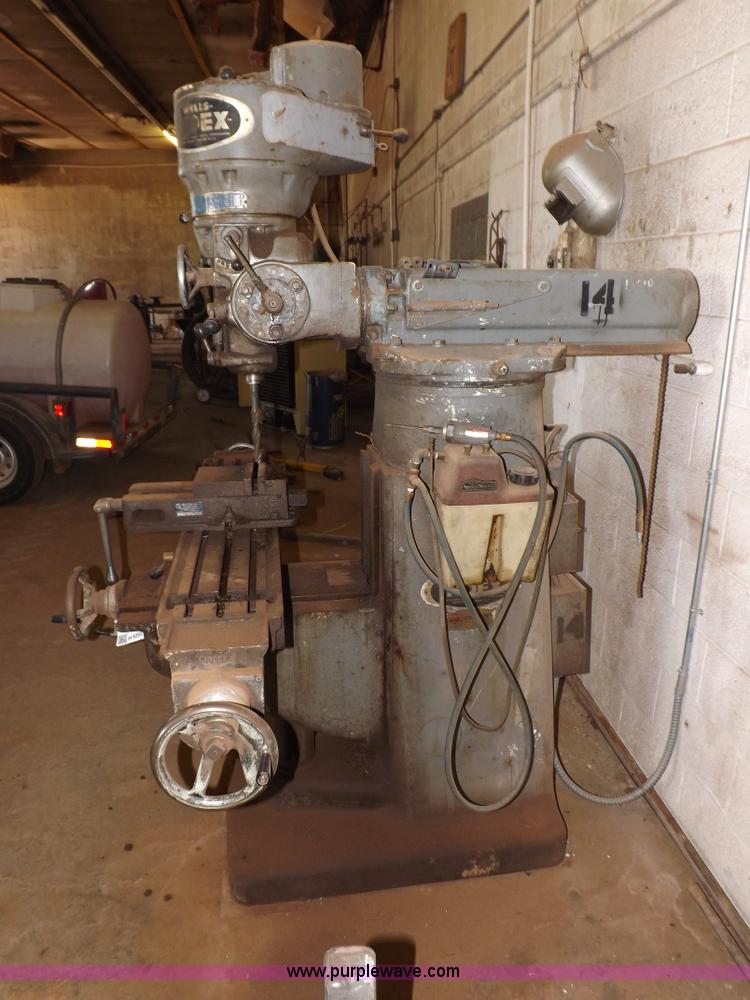 image for item H9202 Wells Index milling machine