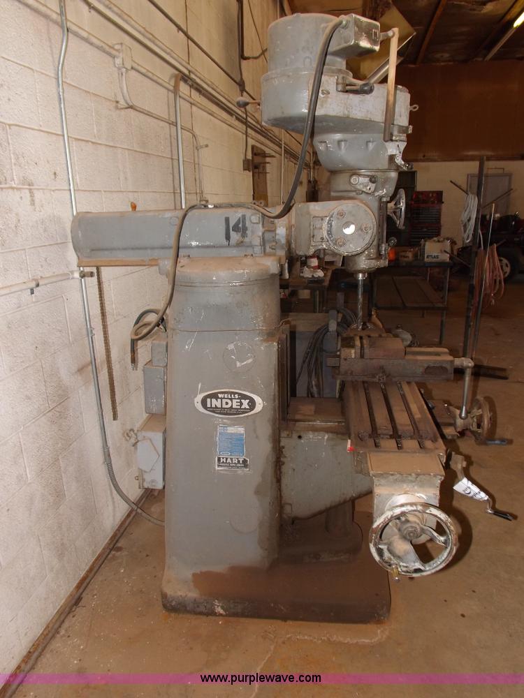 image for item H9202 Wells Index milling machine