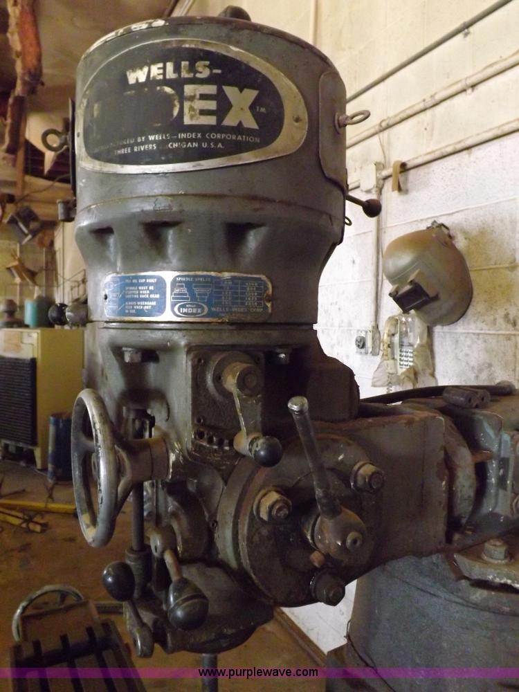 image for item H9202 Wells Index milling machine