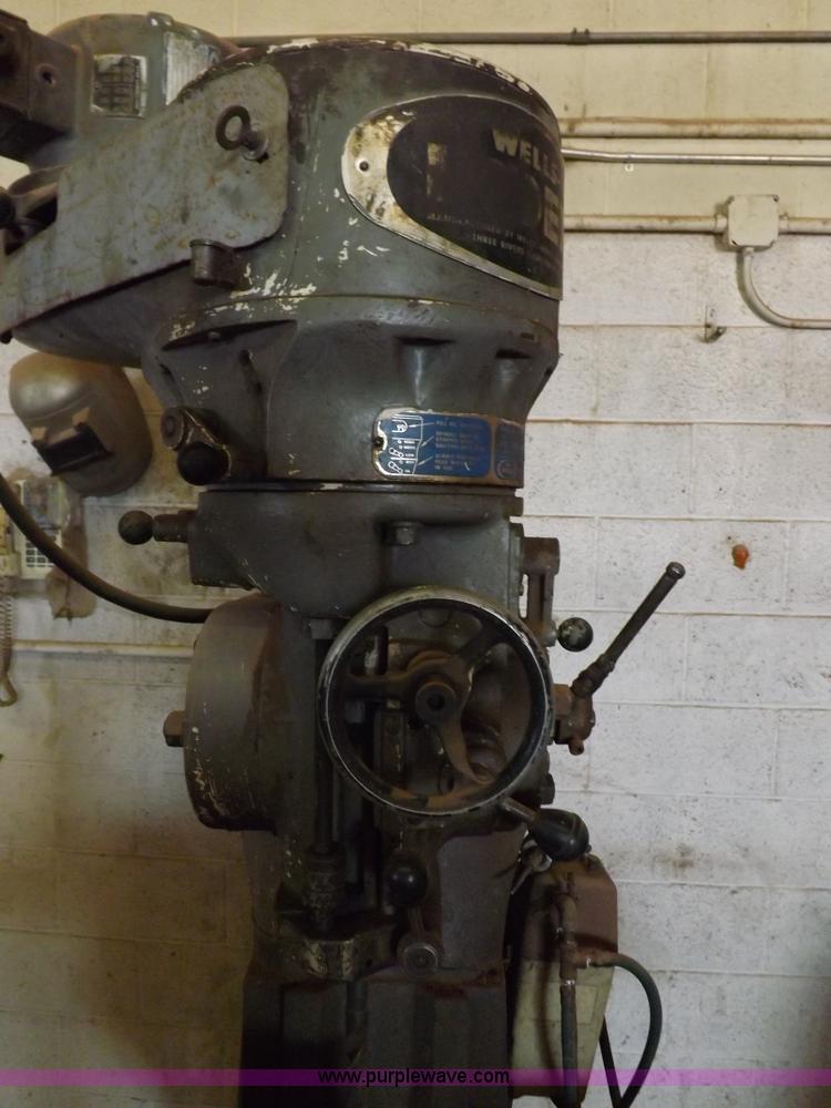 image for item H9202 Wells Index milling machine