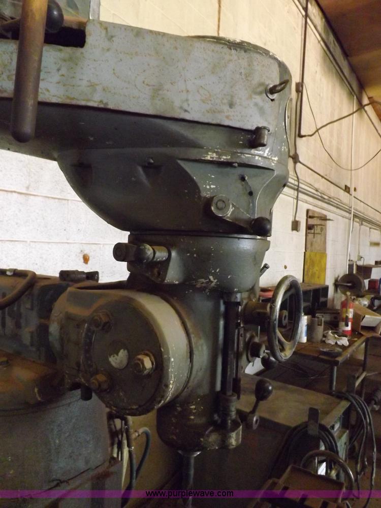 image for item H9202 Wells Index milling machine