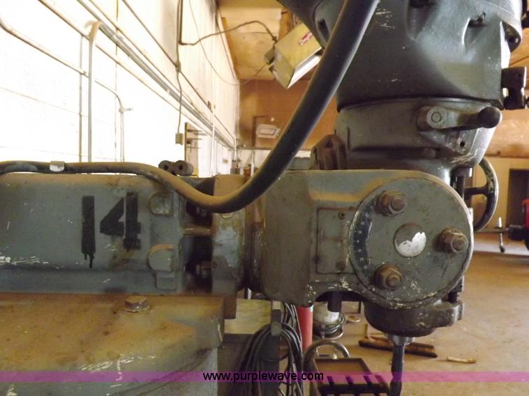 image for item H9202 Wells Index milling machine