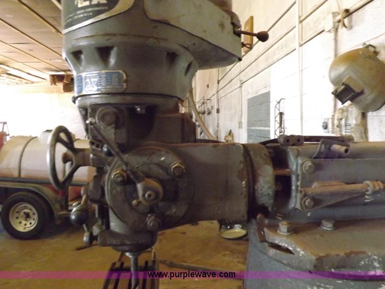 image for item H9202 Wells Index milling machine