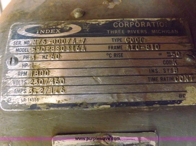 image for item H9202 Wells Index milling machine