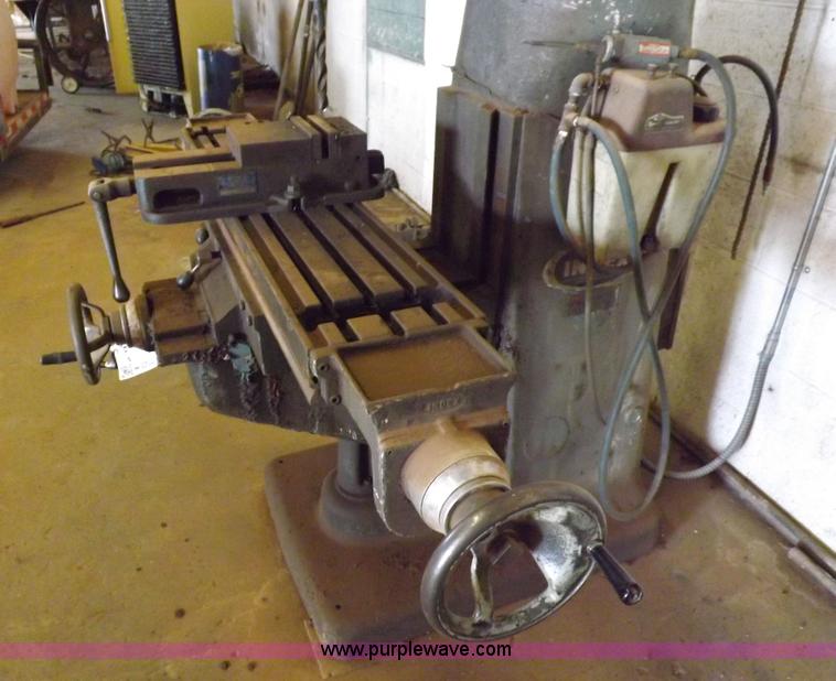 image for item H9202 Wells Index milling machine