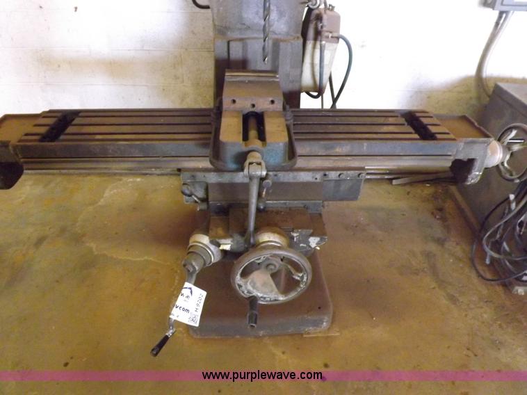 image for item H9202 Wells Index milling machine