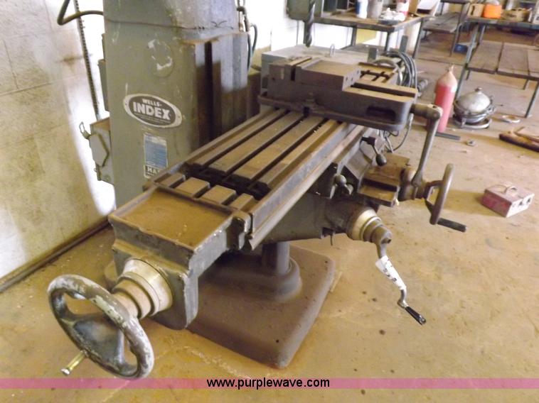 image for item H9202 Wells Index milling machine