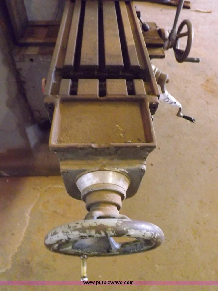 image for item H9202 Wells Index milling machine