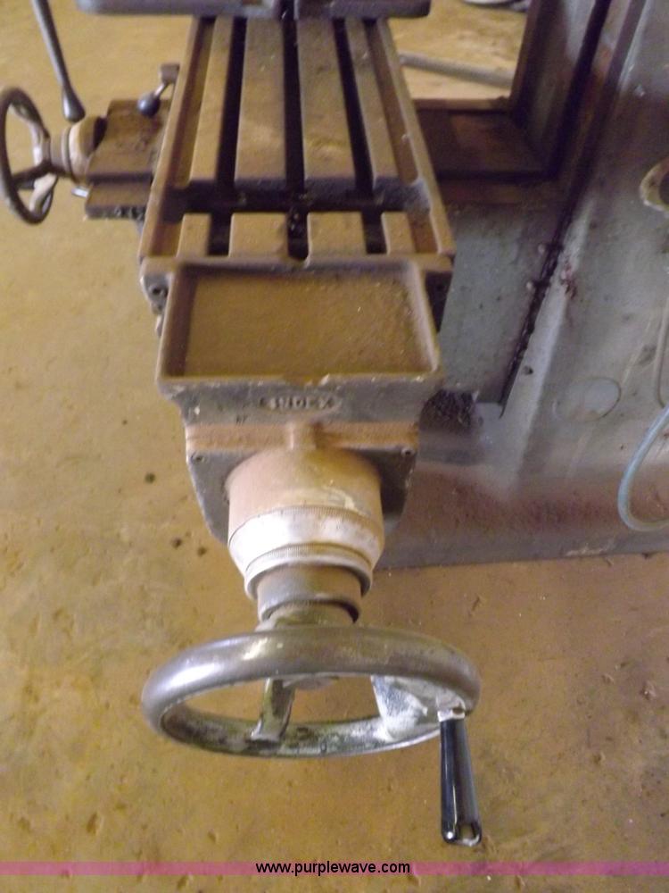 image for item H9202 Wells Index milling machine