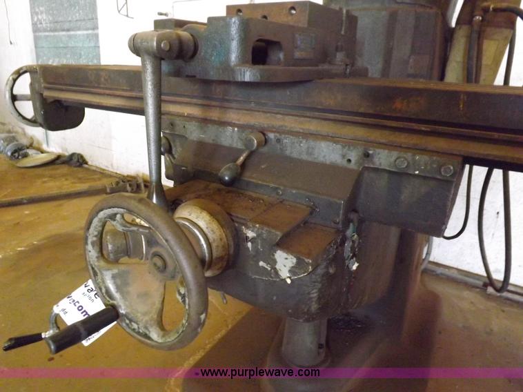 image for item H9202 Wells Index milling machine