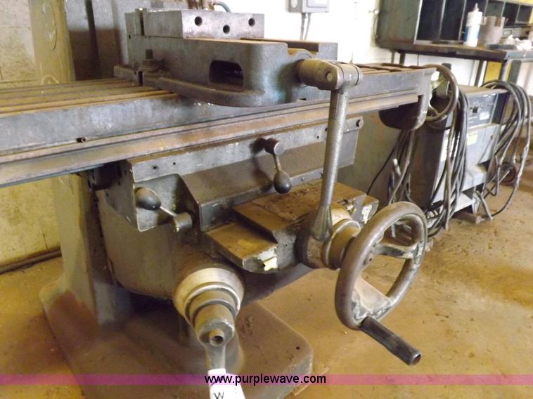 image for item H9202 Wells Index milling machine