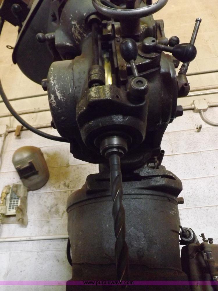 image for item H9202 Wells Index milling machine