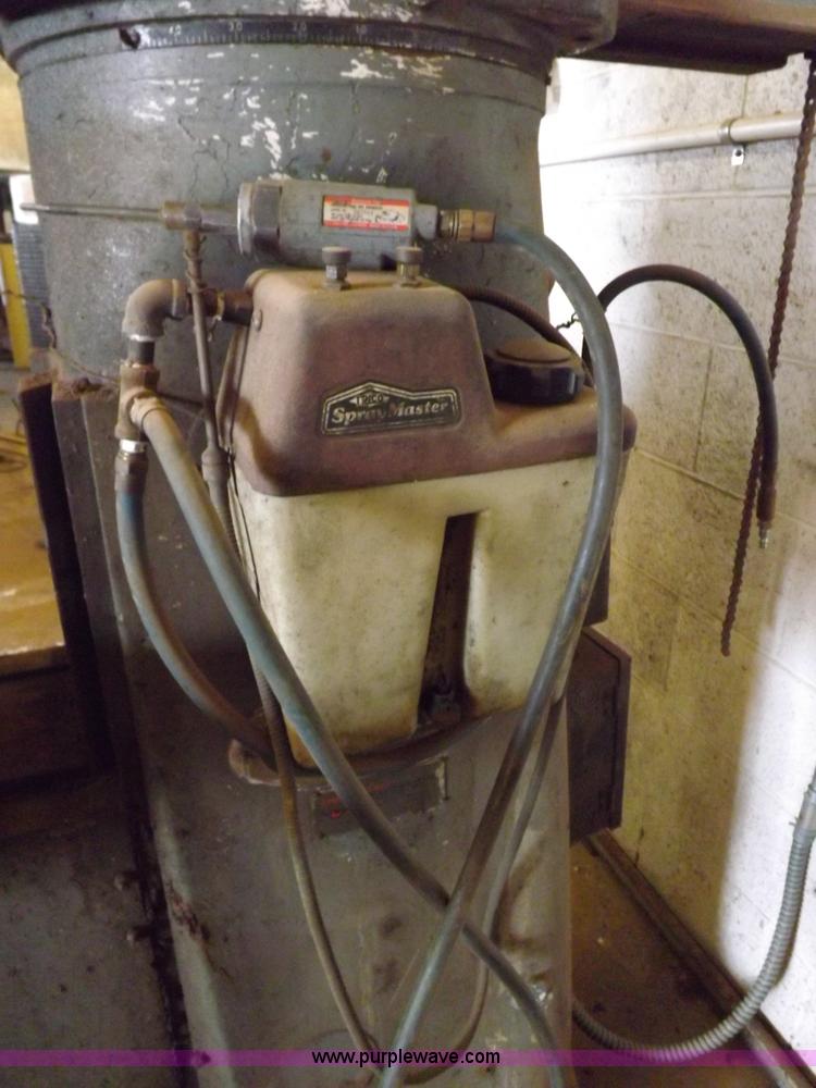 image for item H9202 Wells Index milling machine