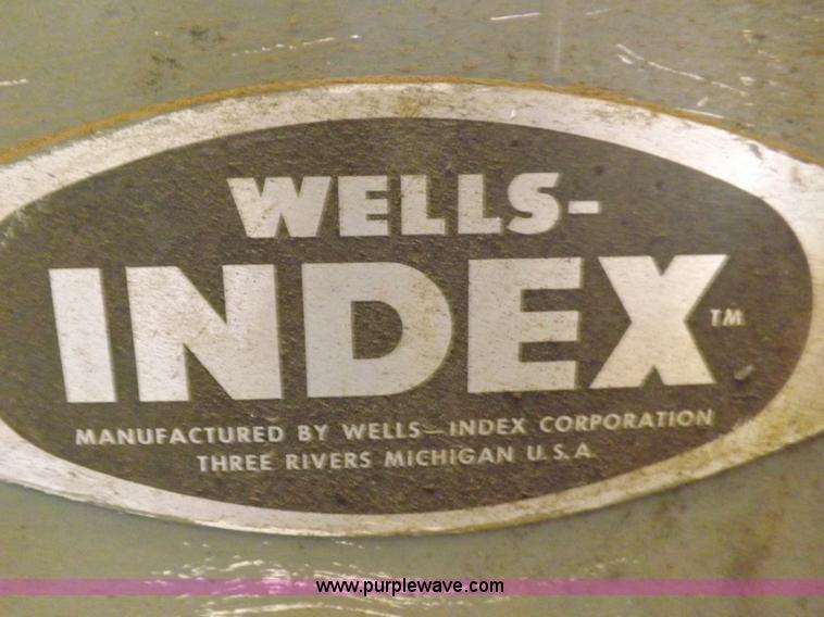 image for item H9202 Wells Index milling machine