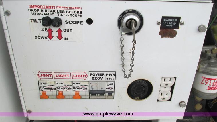 image for item I3249 Mobilight light plant