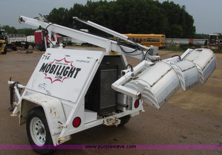 image for item I3250 Mobilight light plant