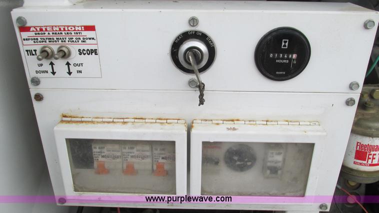 image for item I3250 Mobilight light plant