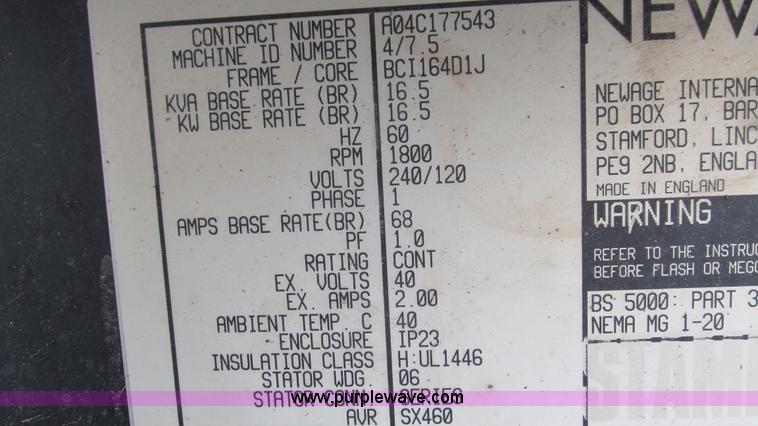 image for item I3250 Mobilight light plant