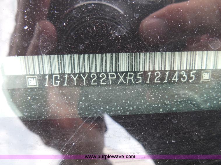 image for item I3423 1994 Chevrolet Corvette