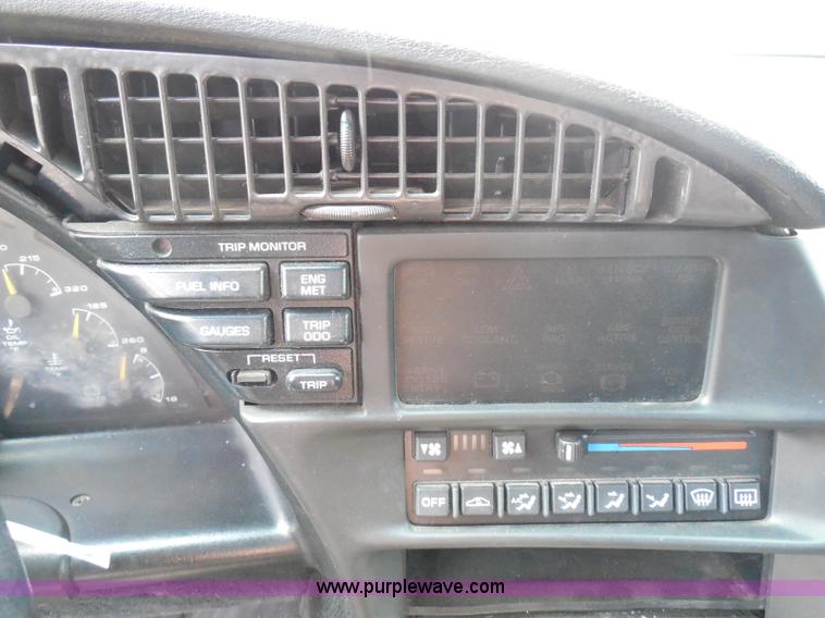 image for item I3423 1994 Chevrolet Corvette