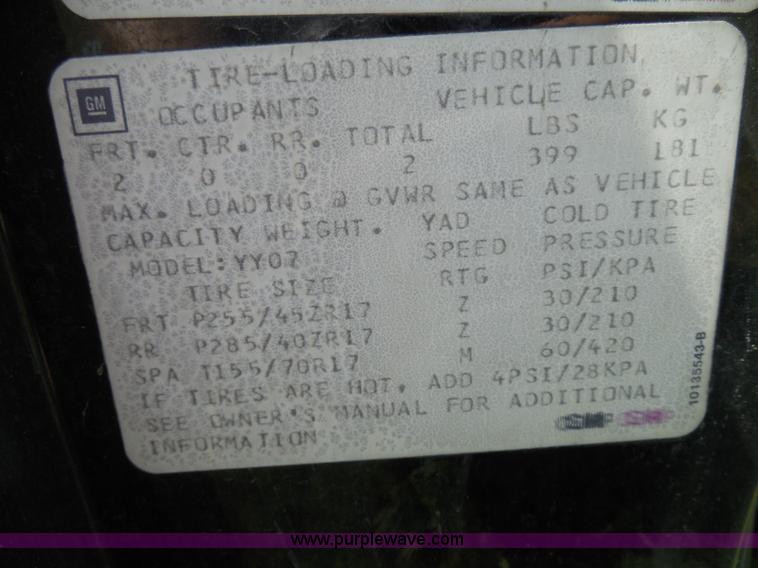 image for item I3423 1994 Chevrolet Corvette