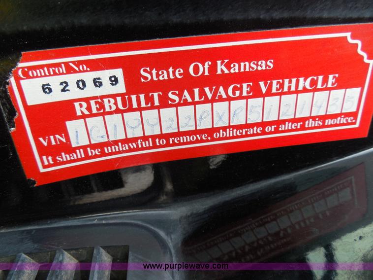 image for item I3423 1994 Chevrolet Corvette